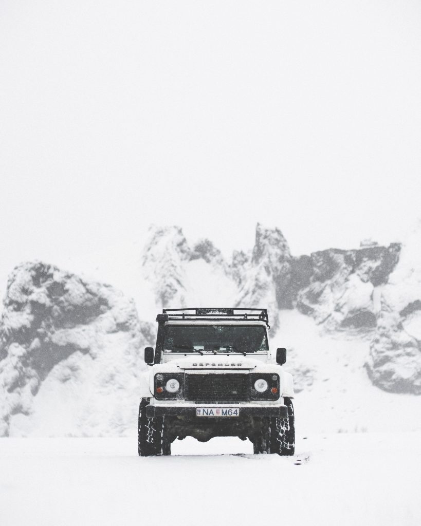 Land Rover Defender Iceland