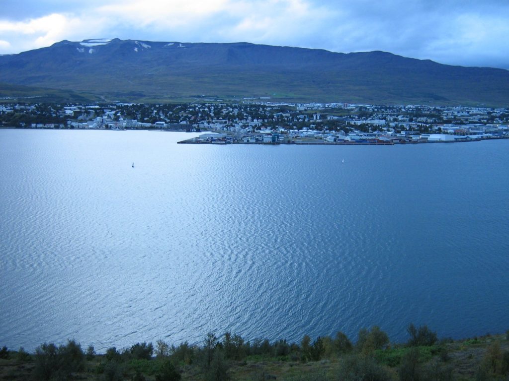 Akureyri Bay