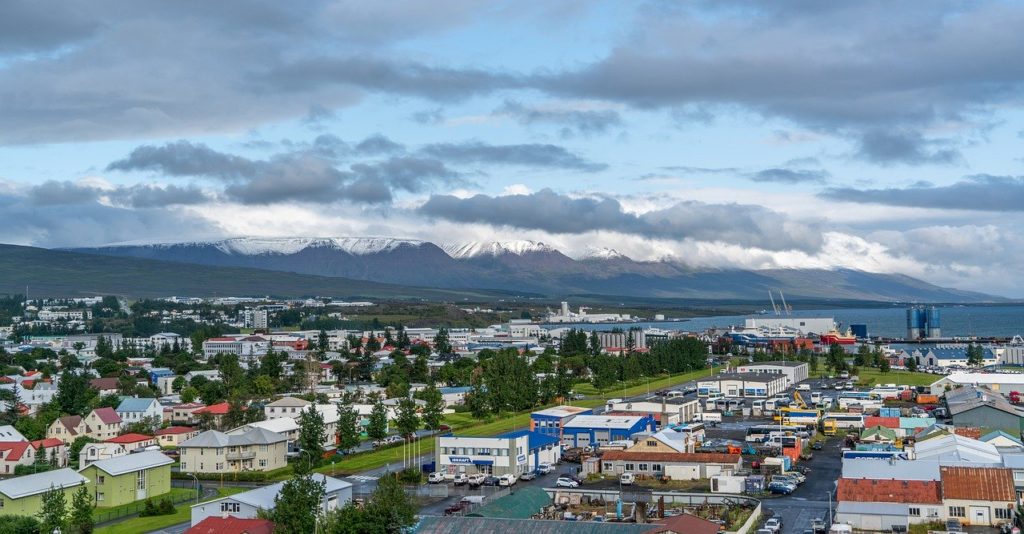 Akureyri view