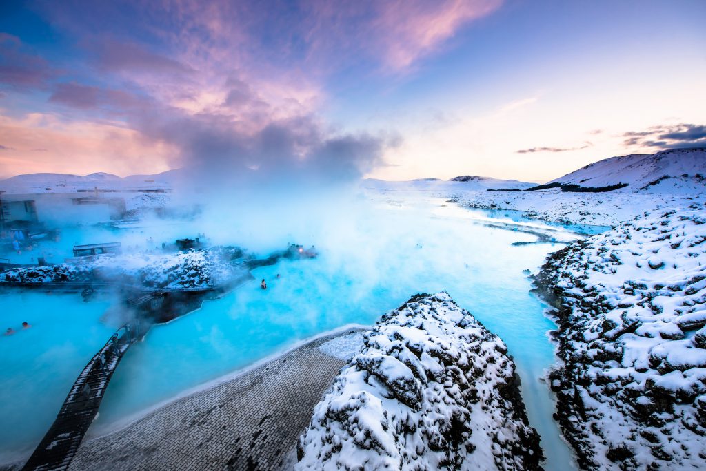 Blue Lagoon in Iceland