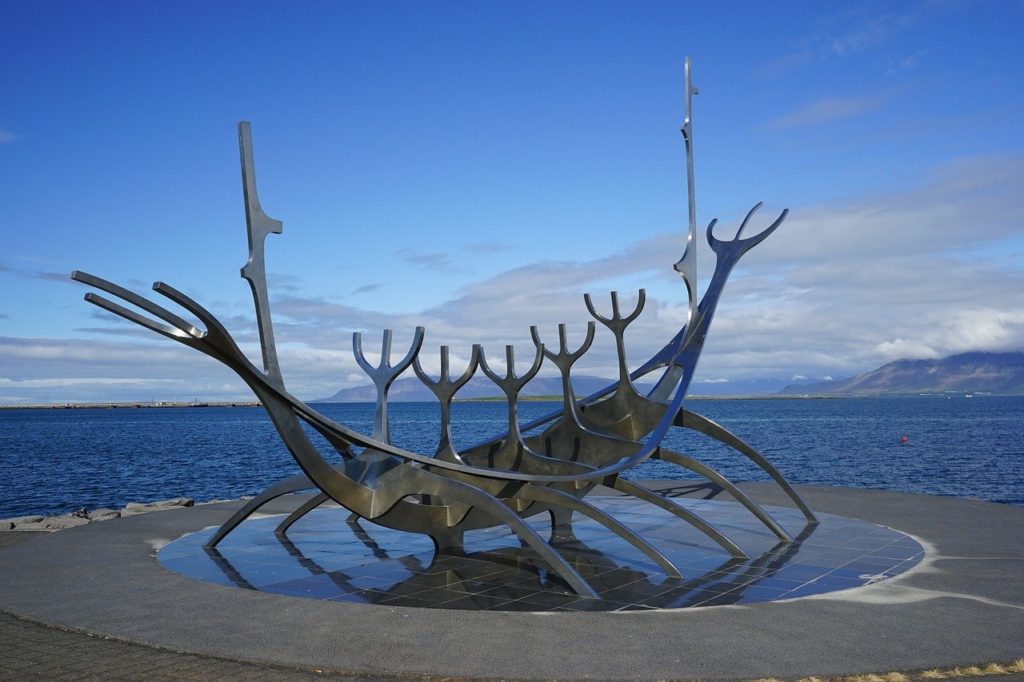 Reykjavik Sculpture