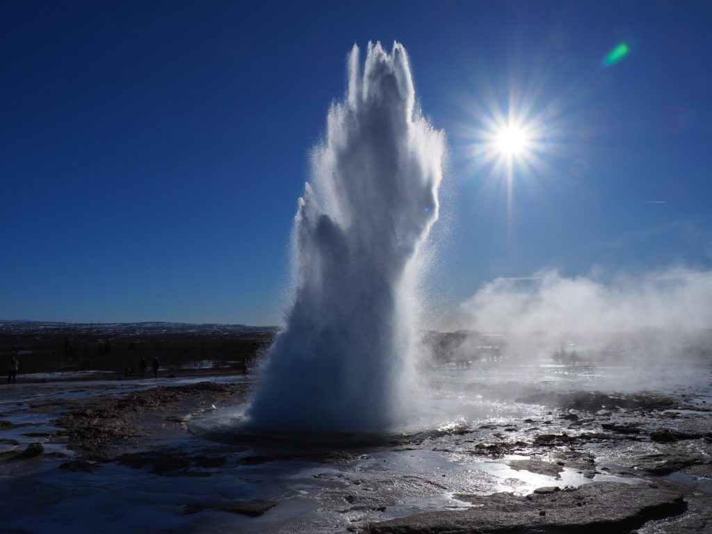 geyser Strokkur