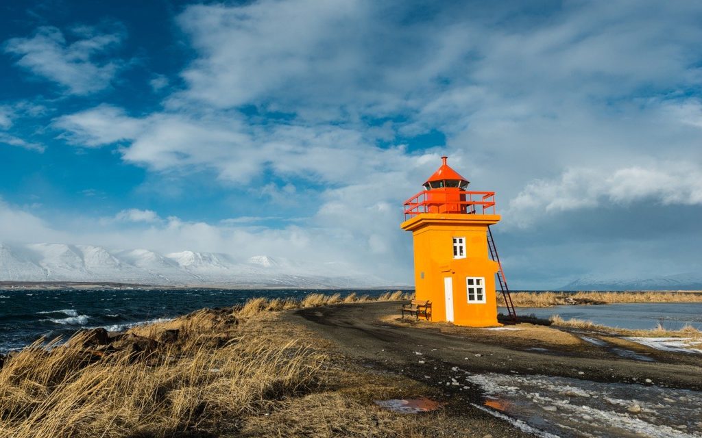 lighthouse in Iceland