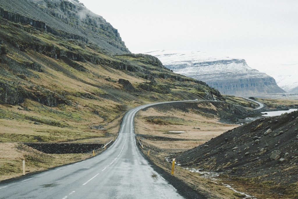 road in Iceland