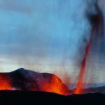 volcanic eruption in Iceland