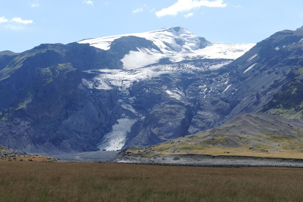 Eyjafjallajökull volcano