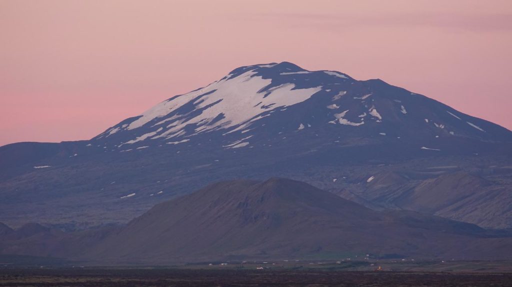 Hekla volcano