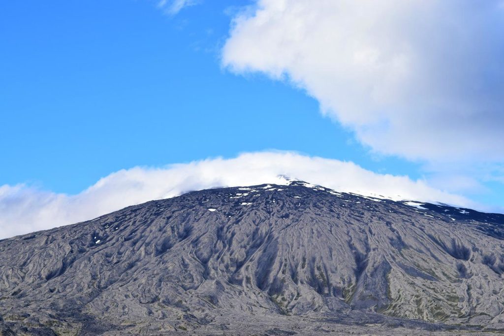 Snæfellsjökull glacier