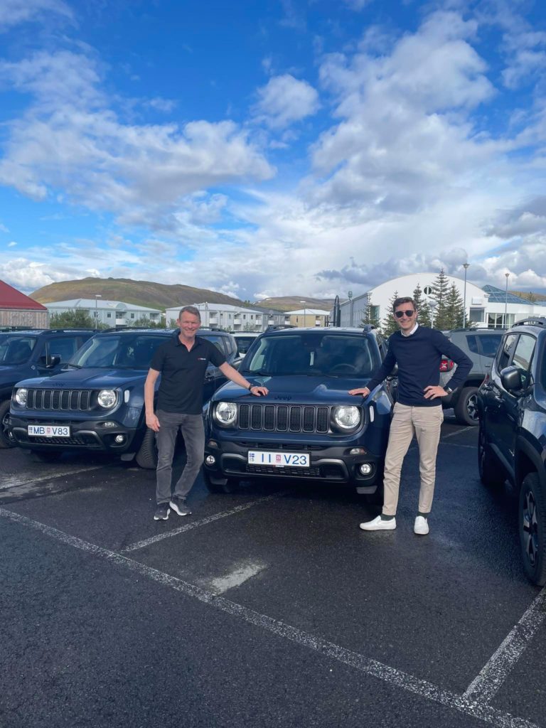 Geysir Car Rental Iceland Jeep