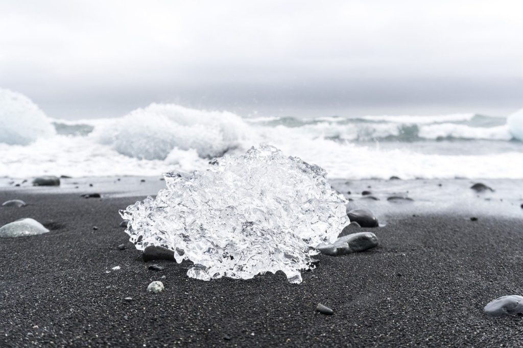 Diamond Beach in Iceland