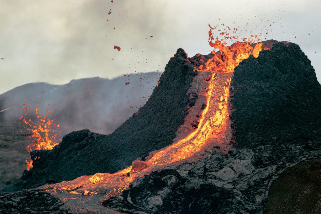 volcano Iceland eruption