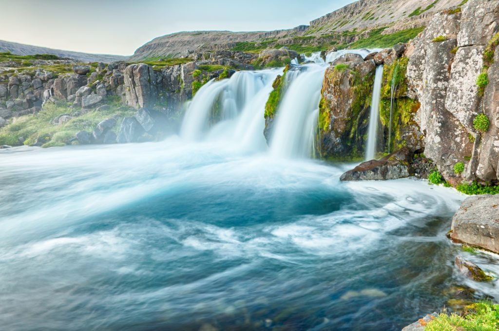 Dynjandi waterfalls