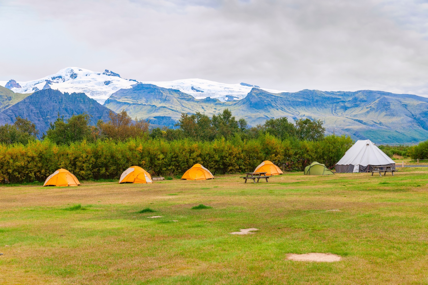 Choosing the Perfect Campsite in Iceland Geysir Car Rental