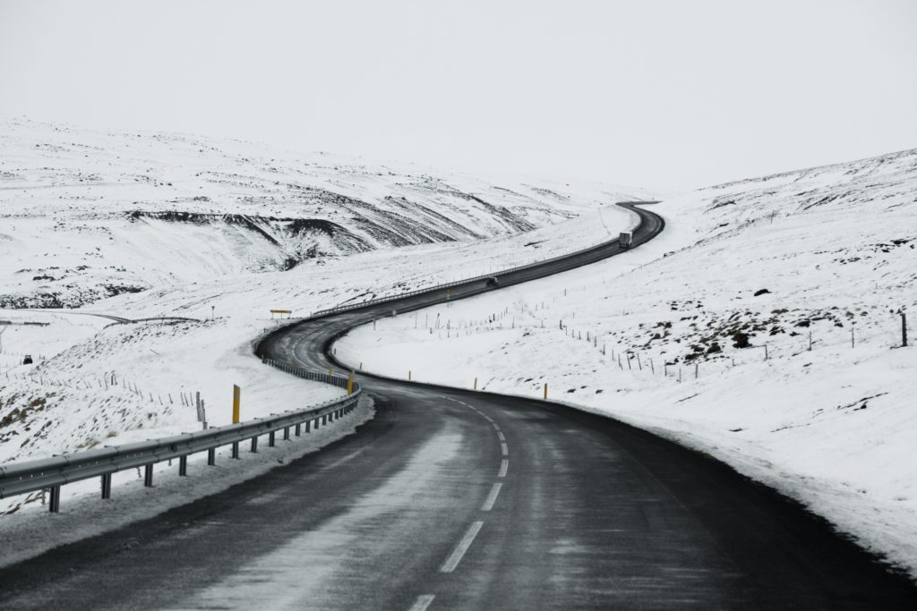 Iceland Route 1 Winter