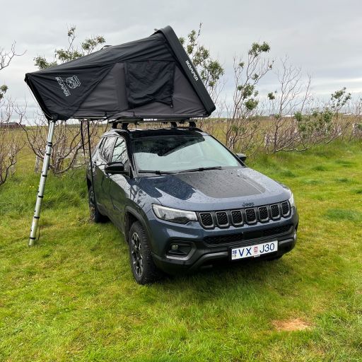 Jeep Compass roof top tent
