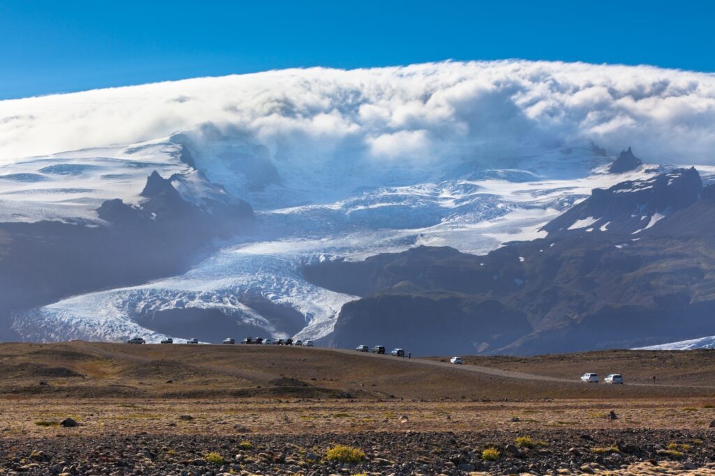 Vatnajokull Glacier National Park, Iceland